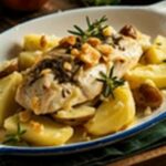 【DAIGOも台所0】リヨン風りんごとじゃがいものソテーの作り方