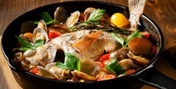 【DAIGOも台所】塩鯖とキノコのアクアパッツァ！短時間で完成