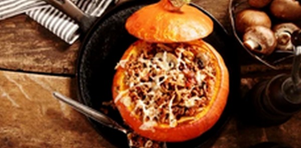 【DayDay】かぼちゃのレンチン肉詰め！電子レンジで簡単