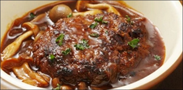 【シューイチ】時短レシピ「華麗なる煮込みハンバーグ風丼」を紹介