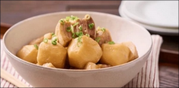 【相葉マナブ】里芋のどろ汁！滑らかでねっとりとした食感を楽しめる