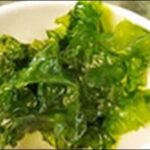 【あさイチ】あおさの酢の物!シンプルな材料ながらも風味豊か。