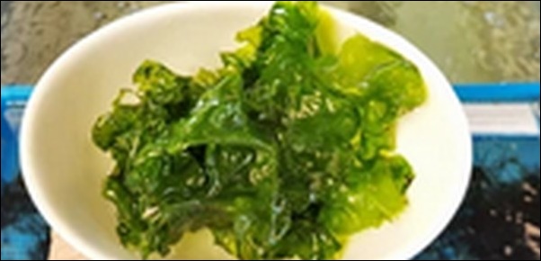 【あさイチ】あおさの酢の物！シンプルな材料ながらも風味豊か。