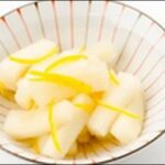 【あさイチ】大根の皮のポン酢漬け！栄養価の高い副菜になります。