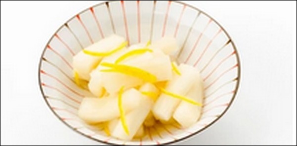 【あさイチ】大根の皮のポン酢漬け！栄養価の高い副菜になります。