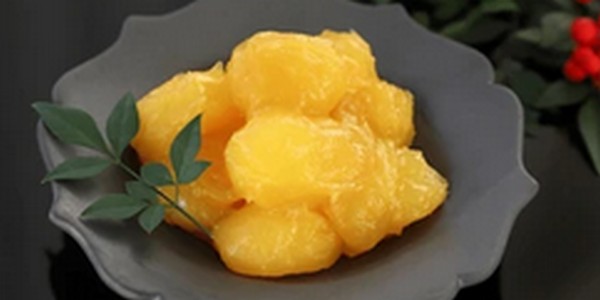 【DAIGOも台所】栗きんとん！ドライフルーツがアクセント