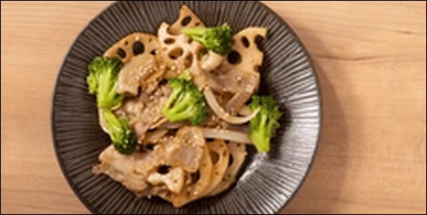【DAIGOも台所】豚バラとレンコンの炒めもの！ヘルシーな逸品