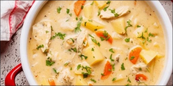 【土曜はナニする】厚切り牛タンシチュー！贅沢な一皿です。