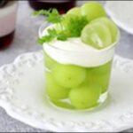 【沸騰ワード10】シャインマスカットのヨーグルトゼリーの作り方