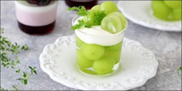 【沸騰ワード10】シャインマスカットのヨーグルトゼリーの作り方