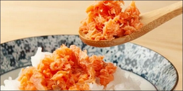【沸騰ワード10】ほぐし塩サケ！白米が無限にすすむほど美味しい