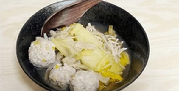【きょうの料理】白菜と肉だんごの煮物！食卓をほっと温めてくれる
