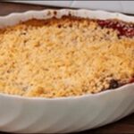 【きょうの料理】りんごのクランブル!初心者にもおすすめのデザート