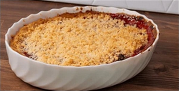 【きょうの料理】りんごのクランブル！初心者にもおすすめのデザート