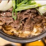 【きょうの料理】牛ごぼうと豆苗のすき焼き風！手軽に作れる逸品