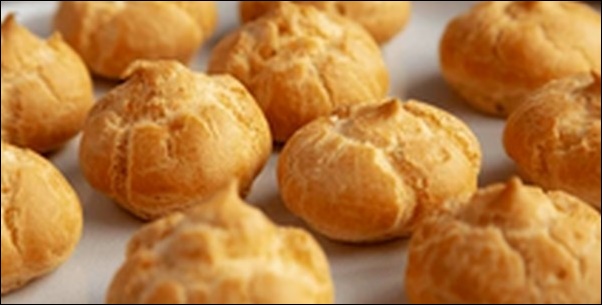 【きょうの料理】シュークリーム！驚くほどきれいに焼き上がります。