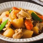 【きょうの料理】いろいろ野菜の蒸し煮！彩り豊かな一皿です。