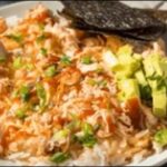 【きょうの料理】三つ葉とサーモンの炊き込みご飯！香り豊かな一品。