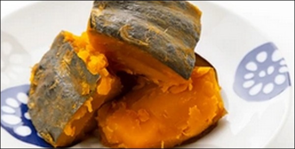 【news every】きな粉かぼちゃ！甘みと香ばしさが楽しめる。