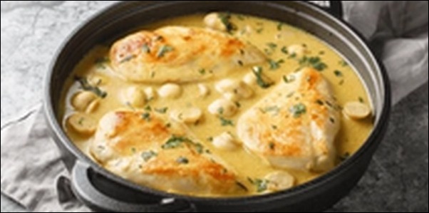 【ZIP!】タラとキノコのクリーム煮！魚と野菜の栄養が満載。