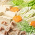 【ZIP!】ごま豆乳鍋！体がほっと温まる味わいが魅力の一品