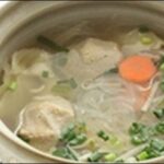 【あさイチ】菜漬けと豚バラの春雨小鍋！手軽に仕上げられるメニュー