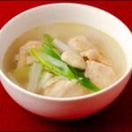 【DAIGOも台所】大根と手羽中のスープ！初心者にやさしいレシピ