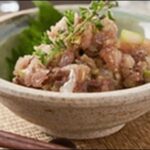 【DAIGOも台所】ハマチのなめろう！新鮮な魚料理が味わえる