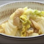 【DAIGOも台所】たらと白菜のレモン蒸し！ヘルシーで簡単