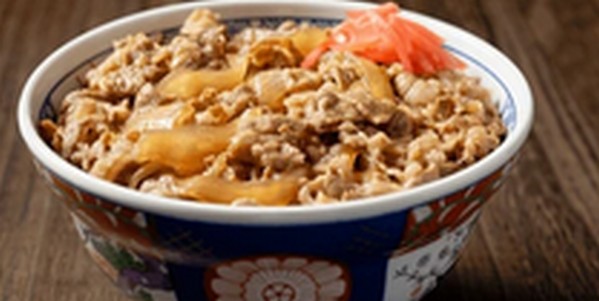 【DAIGOも台所】牛丼！温泉卵と糸唐辛子がアクセントです。