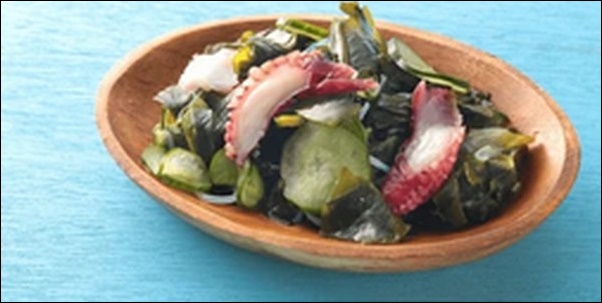 【沸騰ワード10】キュウリとコストコタコのポン酢オリーブオイル！