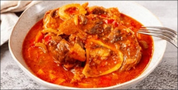 【沸騰ワード10】極厚タンシチュー！肉と野菜がたっぷり入った一品