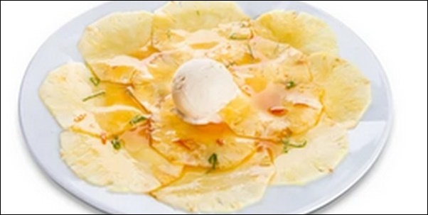 【沸騰ワード10】パイナップルのカルパッチョ！爽やかな香りが特徴