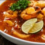 【沸騰ワード10】赤エビのバナナソース！見た目も味も楽しめる一品