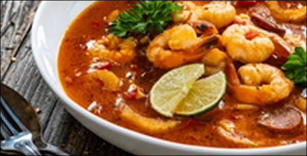 【沸騰ワード10】赤エビのバナナソース！見た目も味も楽しめる一品