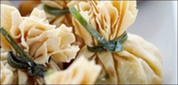 【沸騰ワード10】牡蠣とホタテの包み焼き！見た目も華やかな一品。