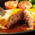 【ヒルナンデス】ポリ袋で焼かないトマトチーズハンバーグ！超簡単
