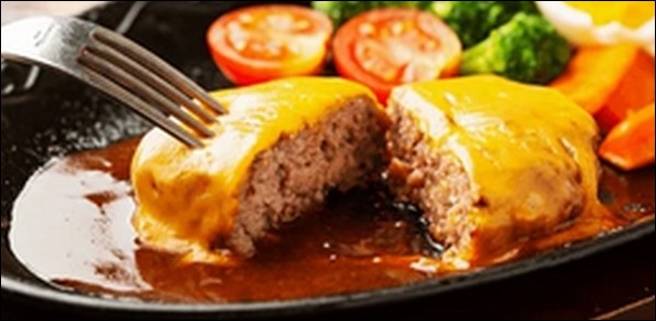 【ヒルナンデス】ポリ袋で焼かないトマトチーズハンバーグ！超簡単