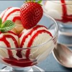 【きょうの料理】いちごのアイスクリーム！手軽さが魅力のデザート