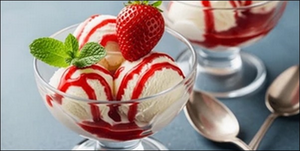 【きょうの料理】いちごのアイスクリーム！手軽さが魅力のデザート