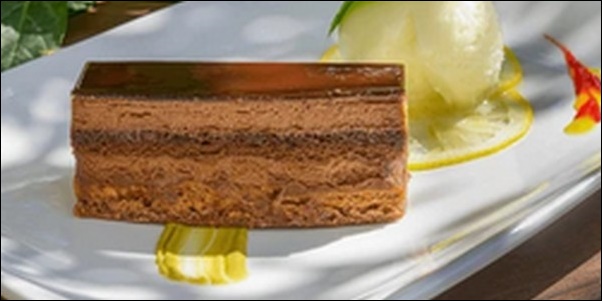 【めざましテレビ】本格濃厚チョコのテリーヌ！お店のような仕上がり