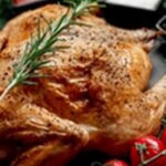 【ザ・タイム】クリスマスチキン！本格的な味を楽しめるのが魅力。