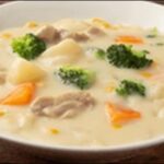 【相葉マナブ】白菜のクリームシチュー！初めてでも挑戦しやすい一品