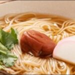【あさイチ】煎り酒のにゅうめん！深い味わいをしっかり楽しめる一品