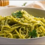 【あさイチ】オイルサーディンとアボカドのスパゲッティ!