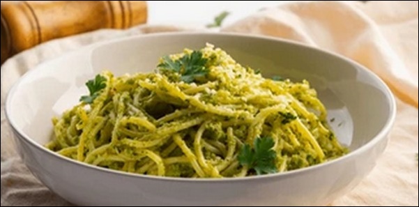 【あさイチ】オイルサーディンとアボカドのスパゲッティ！