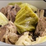 【DAIGOも台所】白菜と豚肉のからしごま浸し!食卓で映える一品