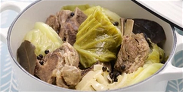 【DAIGOも台所】白菜と豚肉のからしごま浸し！食卓で映える一品