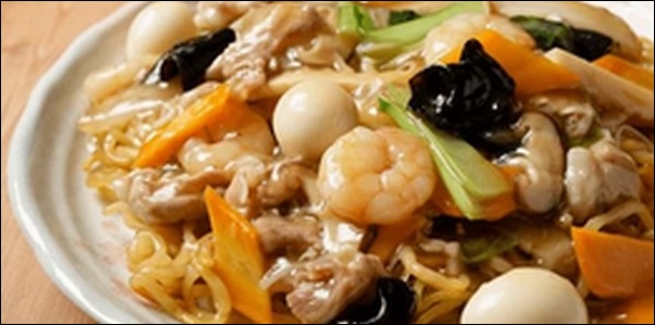 【DAIGOも台所】あんかけ焼きそば！忙しい日にも向いています。