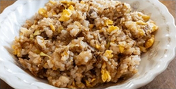 【DayDay】牛うどん飯！香ばしくジューシーな牛うどん飯です。